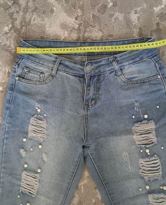 Джинси світло голубі жіночі