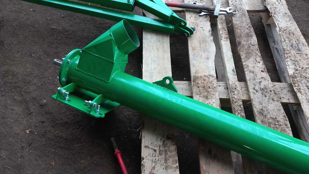 Зернопогрузчик, шнековий навантажувач, шнек для зерна