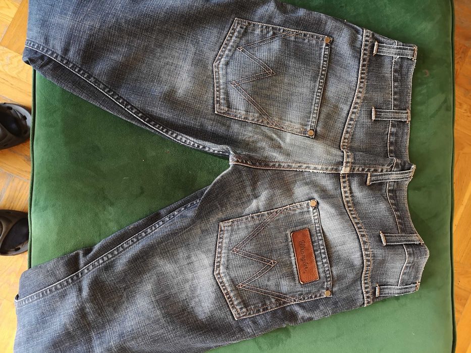 Wrangler Jeansy męskie dzwony