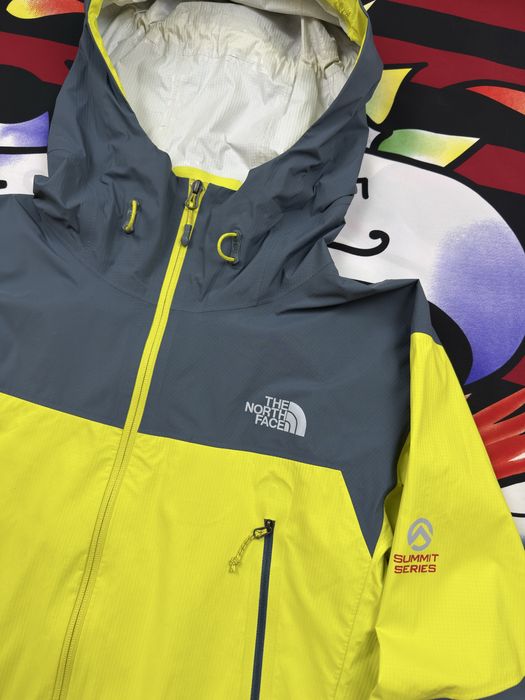 The North Face HyVent 2.5L Summit Series Gore tex jacket тнф мембранка