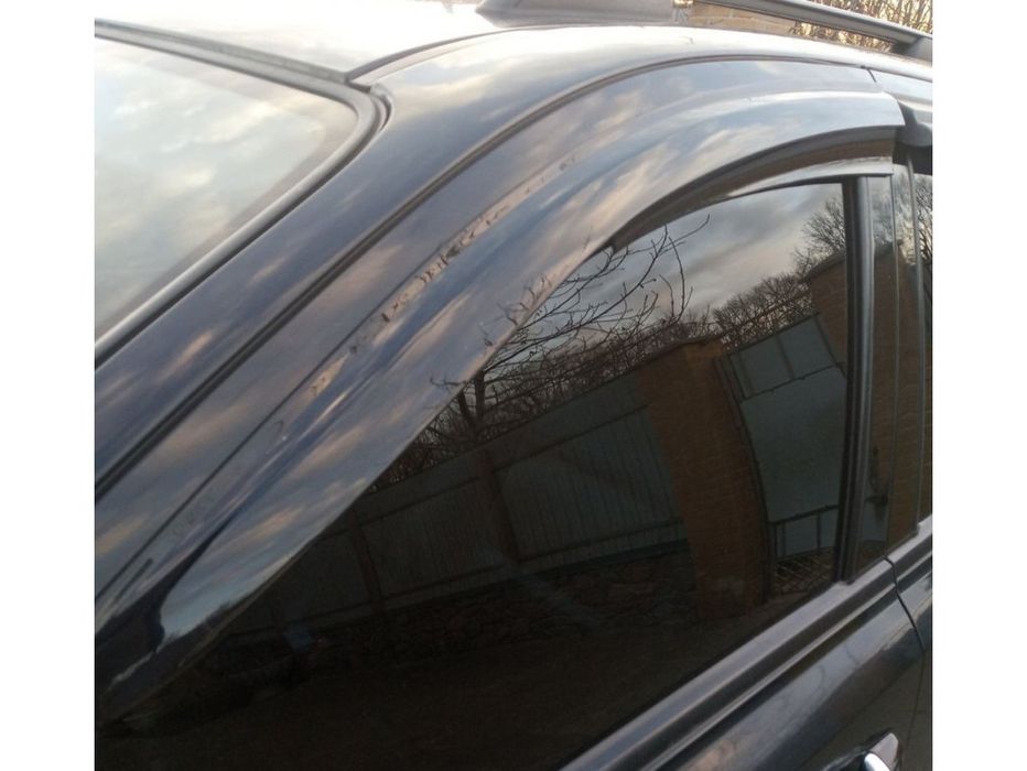 Kia Sorento 2002-2009 рр. Вітровики (4 шт., Sunplex Sport)