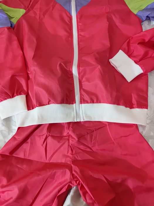 Strój przebranie dresiarz dresiara lata 80/90 rozmiar 150 cm uniseks