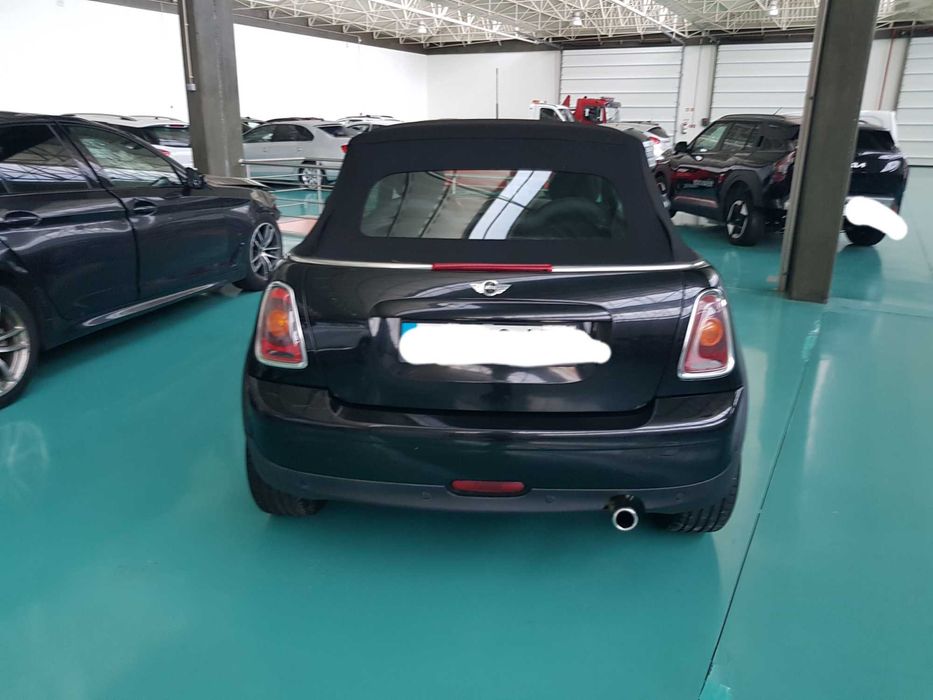 Mini Cabrio 1.6 2009