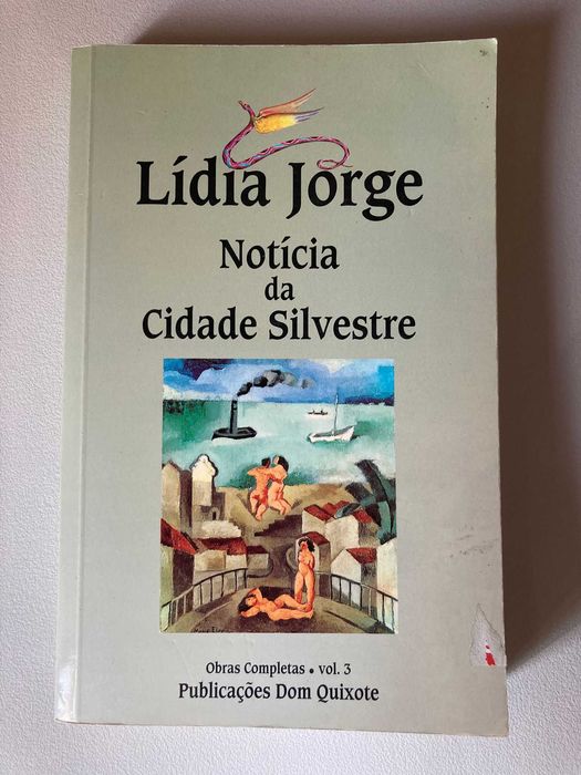 The Wild City News, by Lídia Jorge