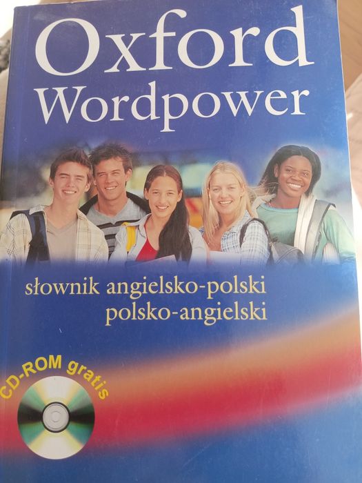 Duży i mały słownik angielsko-polski  i polsko-angielski i slo
