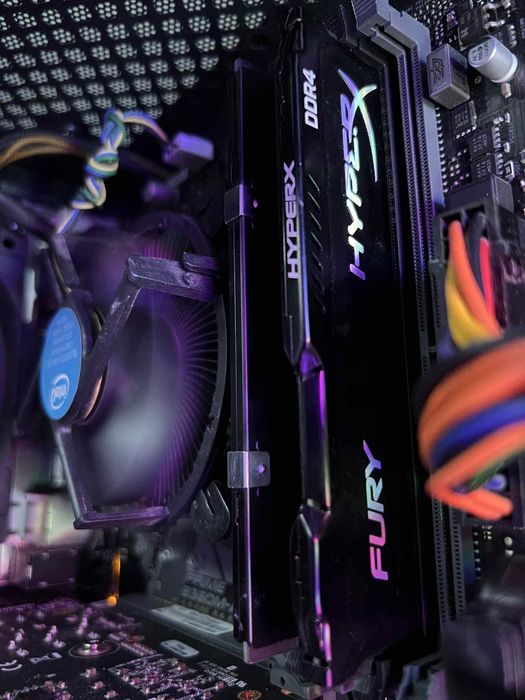 KOMPUTER DO GIER GTX 1660 16GB i5 8400 RGB SSD wysyłka! Krosno