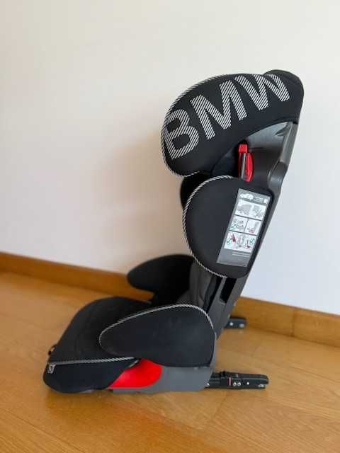 Cadeira Auto Grupo 2-3 Isofix Marca BMW com Bolsa BMW Original