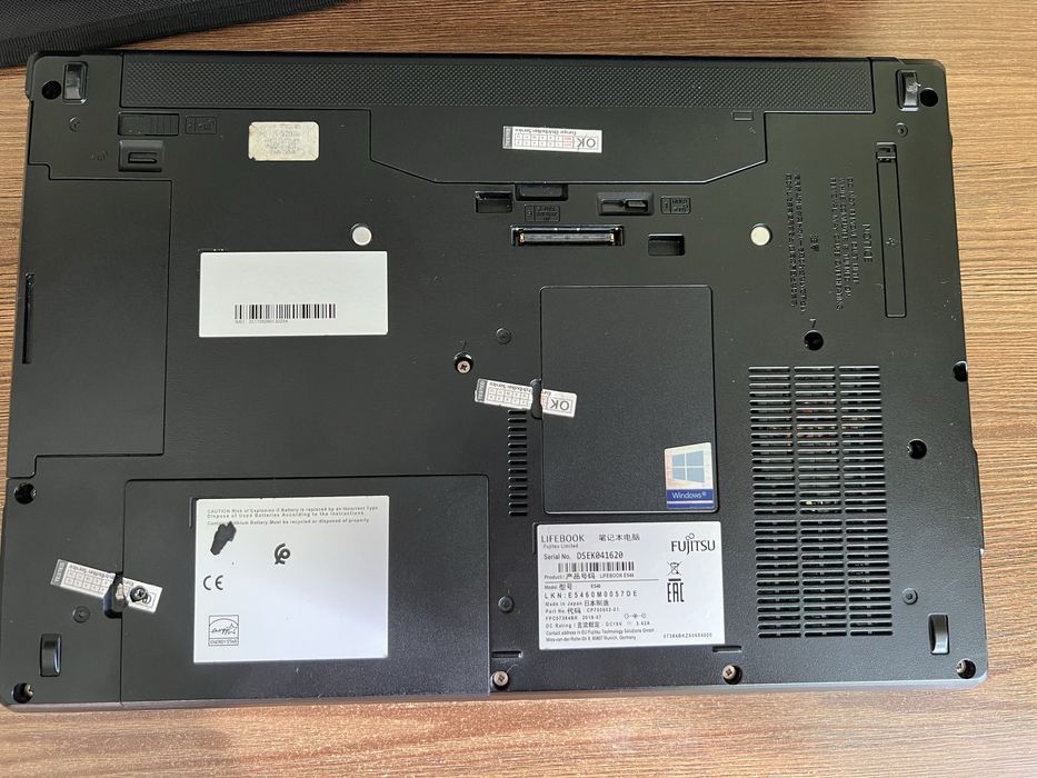 !!СРОЧНО !! Ноутбук Fujitsu LifeBook E546 i5 / 8GB / SSD 240GB