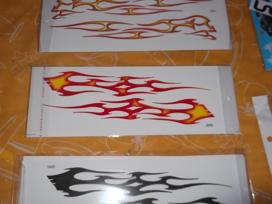 Supreme stickers-tribais