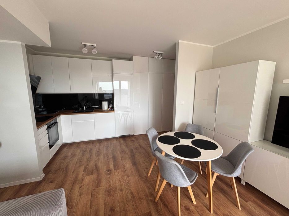Gdańsk Morena mieszkanie 2 pokoje 48m2 + garaż + komórka Central Park ulica Rakoczego