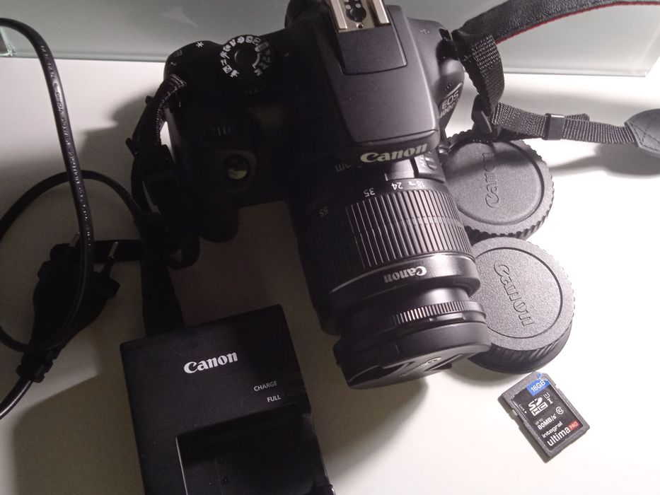 Aparat canon EOS 4000D