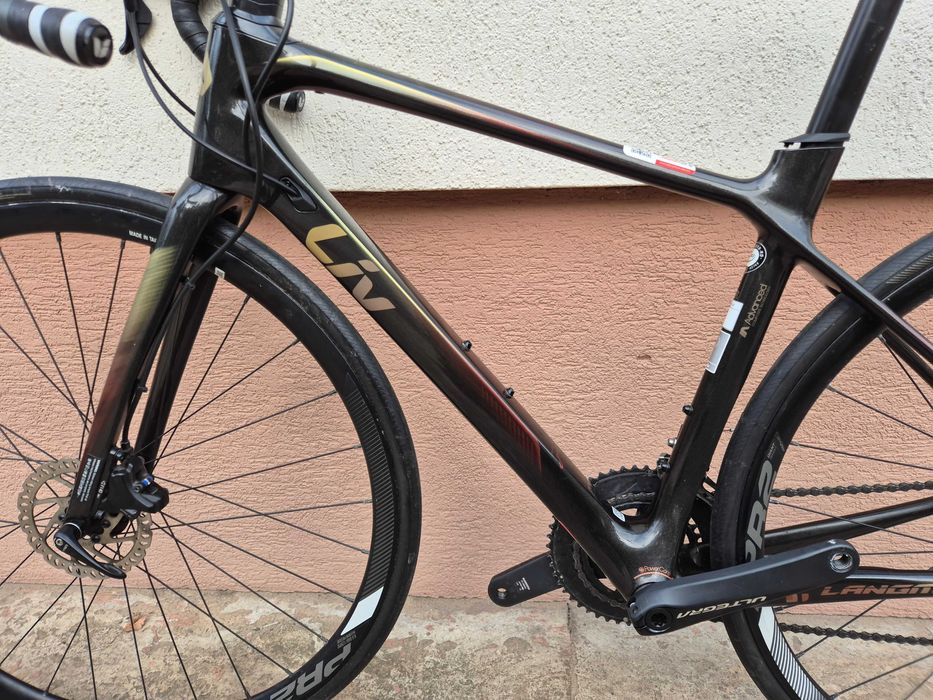 Rower szosowy Liv Langma, full carbon, Shimano Ultegra, S