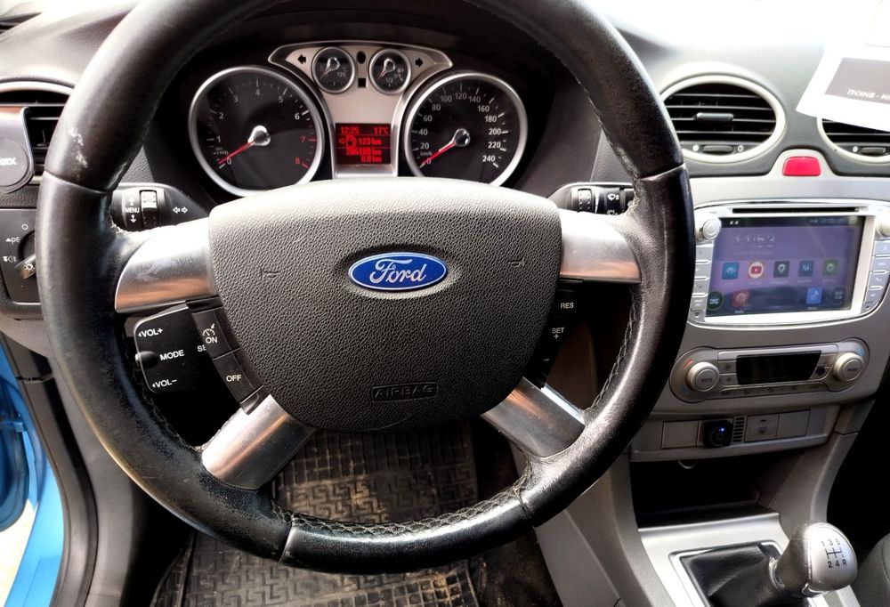 Ford Focus 2 2008p 1.6газ/бенз