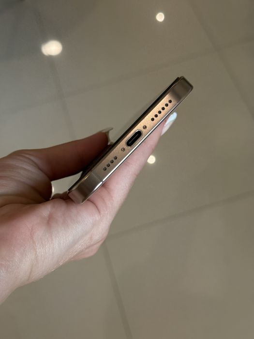 iphone 16 pro max titanium dessert 256 gb