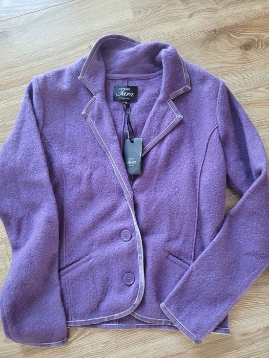 NOWA długa kurtka zimowa płaszcz puchowy nowa z metką czarna