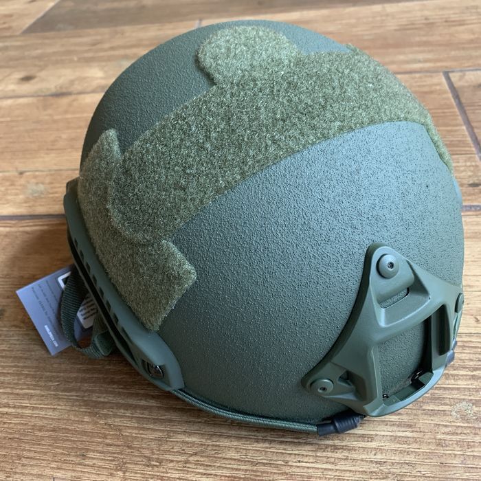 S,M,L,ХL Сертифікований Військ. Шолом NTS USA IIIА + Активні Навушники