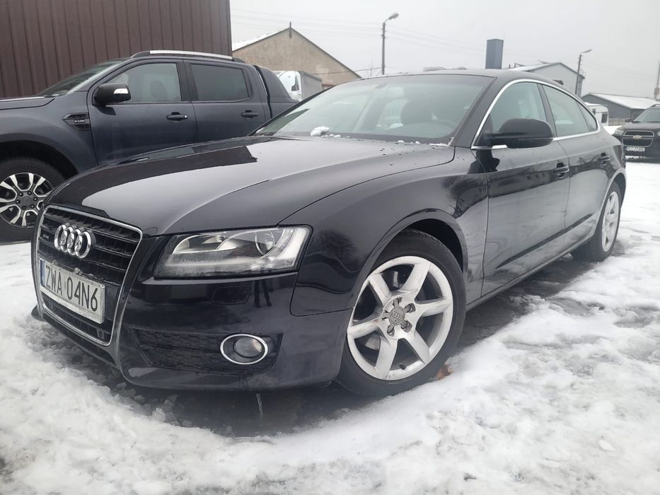 Audi A 5 2.0 benzyna 151 tys km super stan 4x4