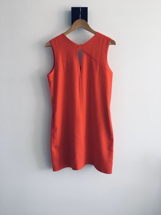 Sukienka czerwona mini oversize basic Medicine