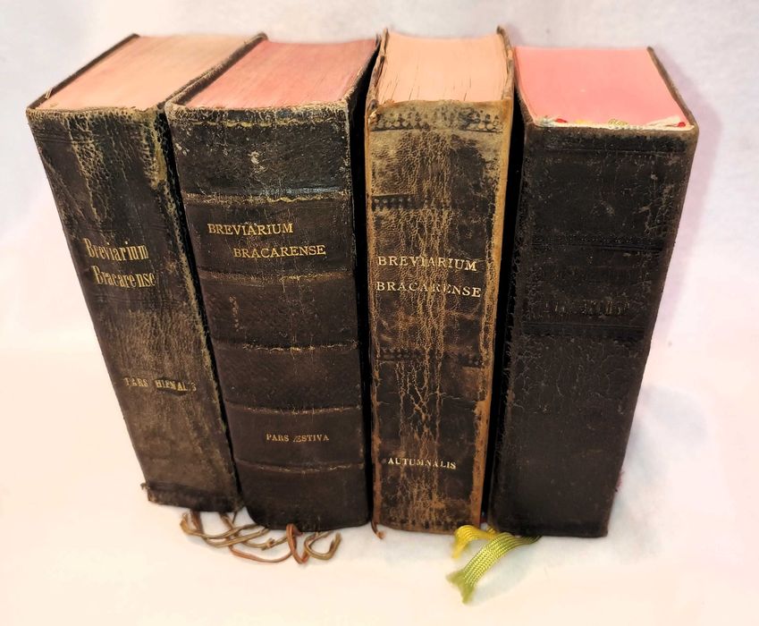 Breviarium Bracarense Conjunto Completo Edições de 1920-1922