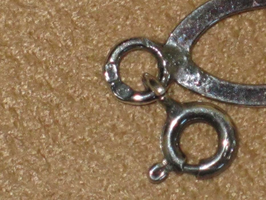 Fio - Volta Prata Maciça de Lei 835`/.. C/Contraste