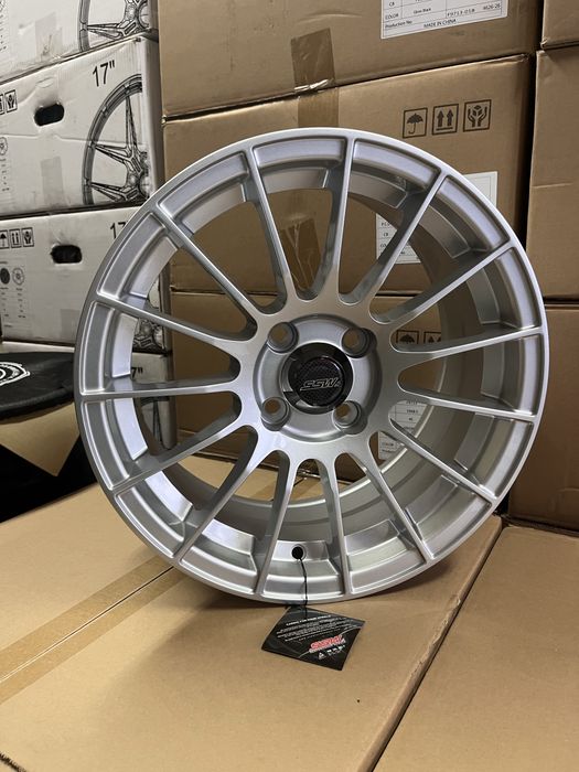 Jantes 15” 4x100 Originais SSW estilo Superturismo