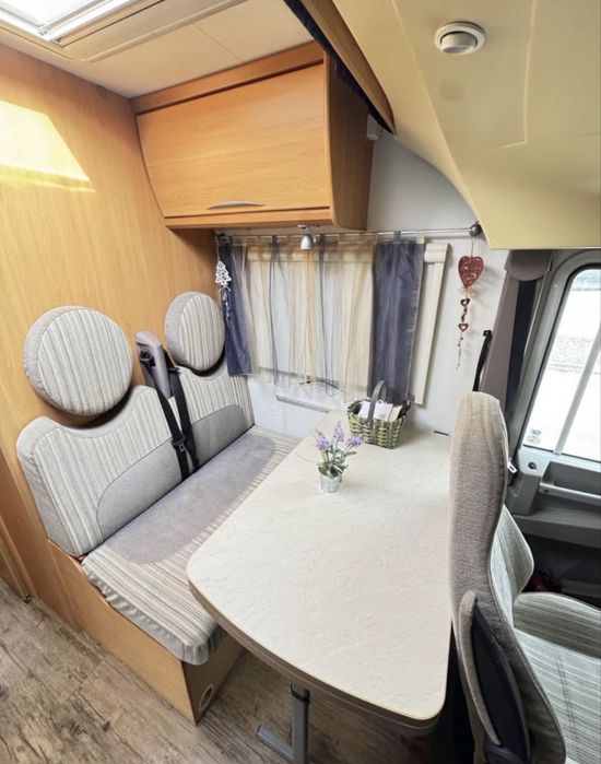 Autocaravana Pilote Aventura G730
