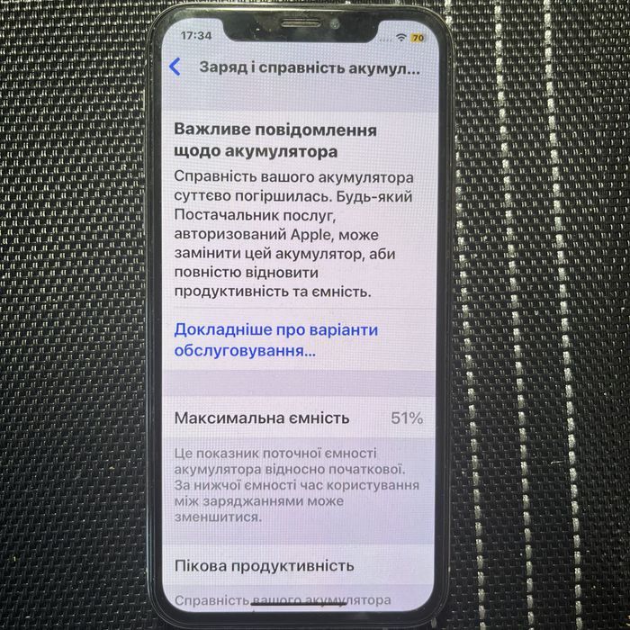 Продам Iphone 10 на 64gb