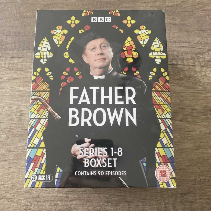 Колекционный бокс "Все расследования отца Брауна" (9 сезонов)