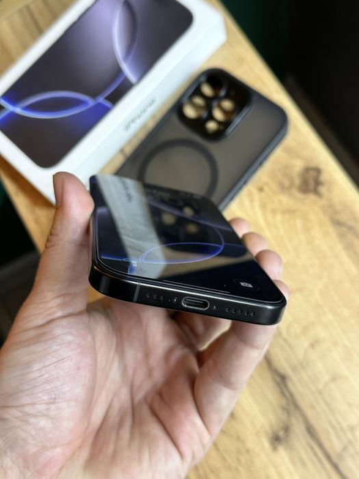 Iphone 16pro 256gb Black Titanium