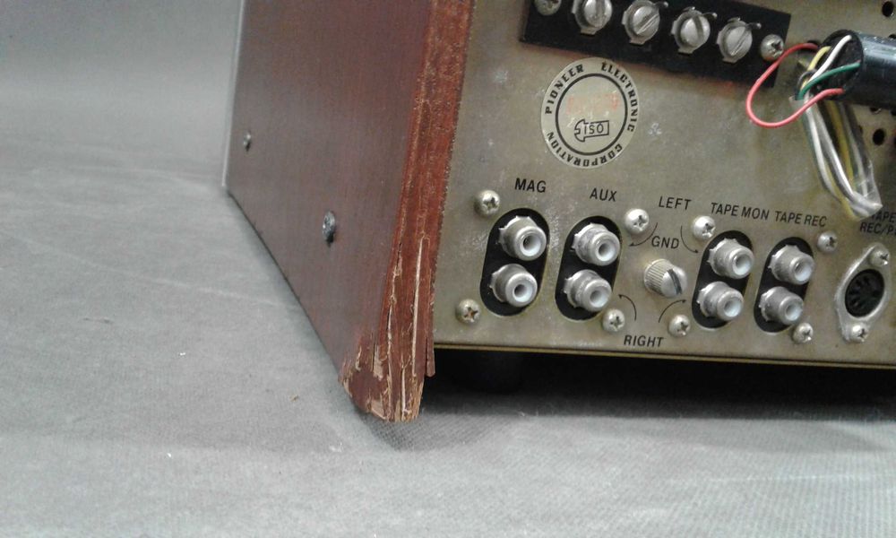 PIONEER SX-440,amplituner stereo vintage