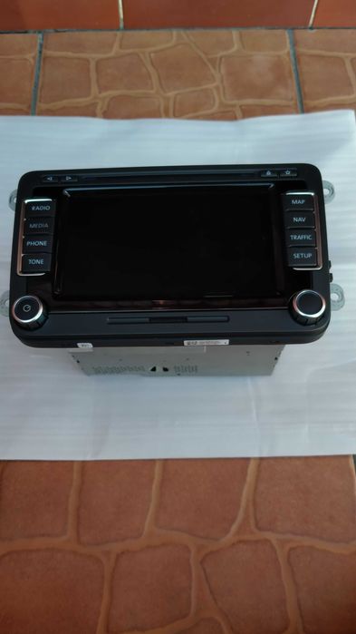Radio Nawigacja RNS 510 VW