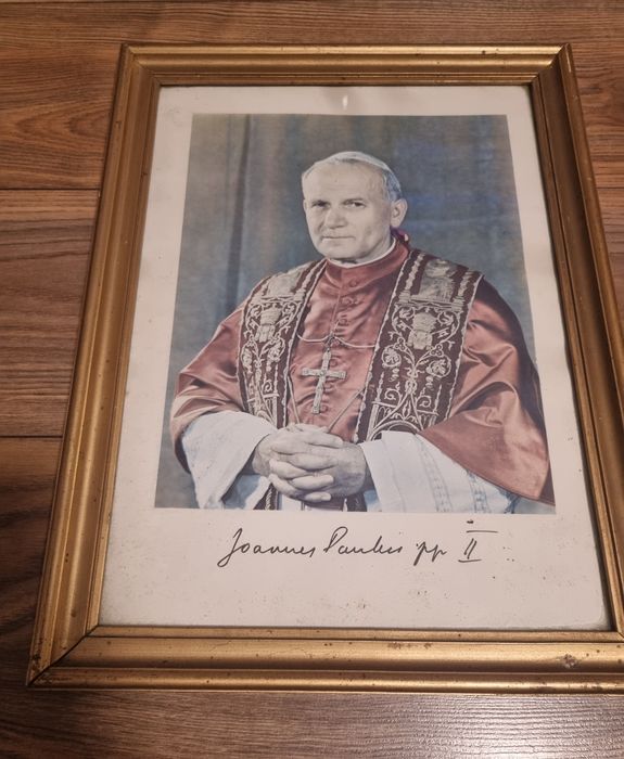 Sprzedam stary religijny obraz