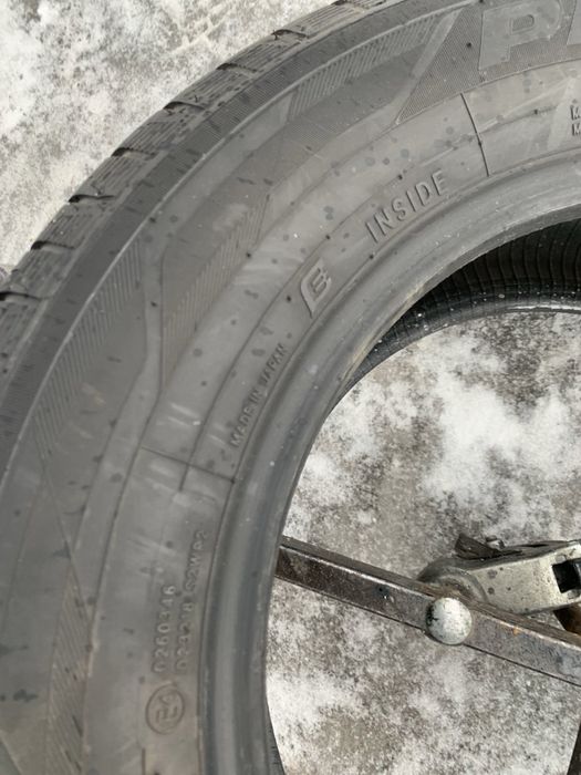 Шини 205/65 R15 Toyo літо 2024 рік 7,8 мм