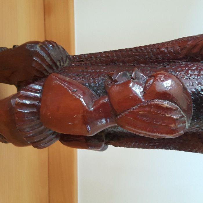 Cinzeiro africano antigo