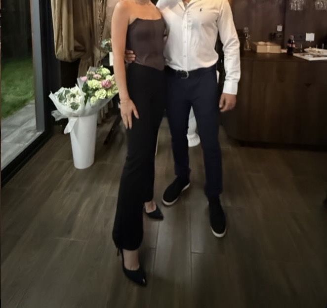 Брюки ( лосины ) клёш