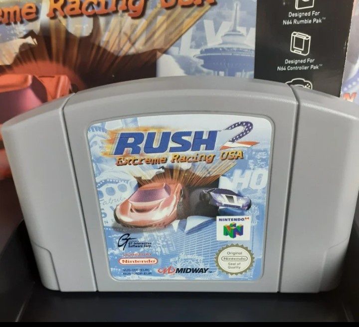 Rush 2-, extreme racing USA N64