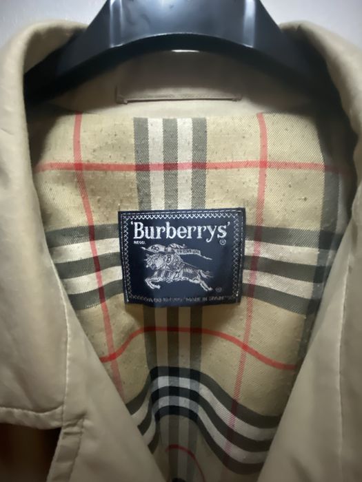 Trench coat burberry