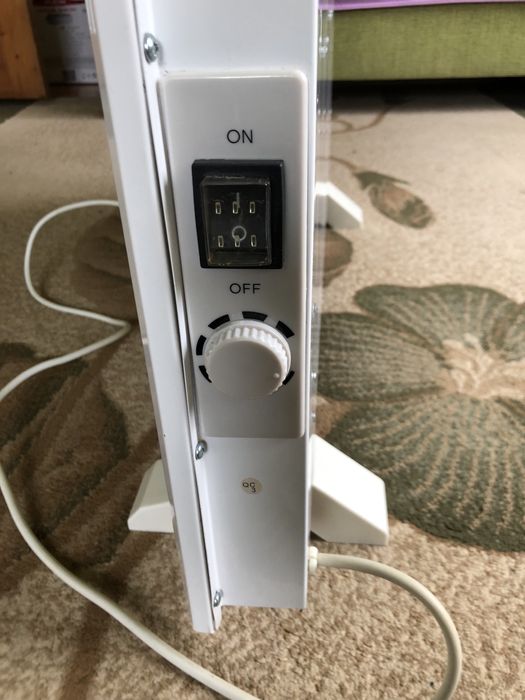 Електричний конвектор ETALON 2квт(обігрівач)