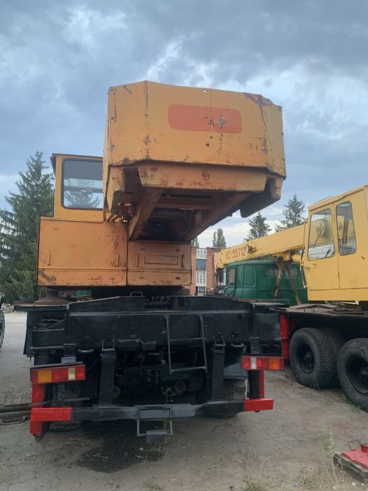 Автокран КС-4574А КРАЗ-260
