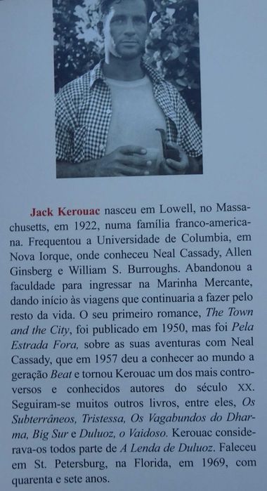Pela Estrada Fora de Jack Kerouac