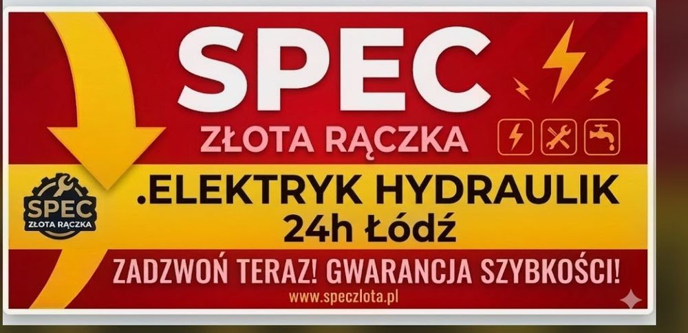 Pogotowie Techniczne Łódź i okolice,Awarie Elektryczne Hydraulicz