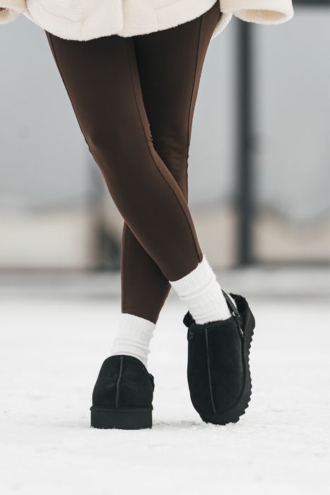 ТОПОВА ЯКІСТЬ‼️UGG Lanah Clog(Чорний),угг ланах,lanah,ugg lanah,уги,ug