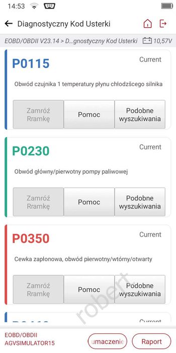 Mega Zestaw Diagnoskop Tester Akumulatora TPMS Drukarka adaptery walizka