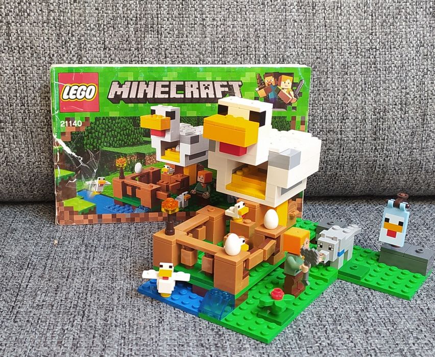 Klocki Lego Minecraft 21140