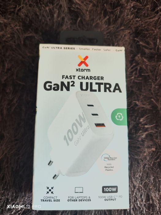 Gan² ultra fast charger 100w