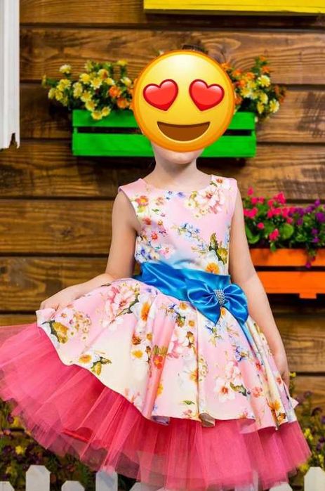 Дитяча випускна сукня, ошатна сукня, 110-122 см