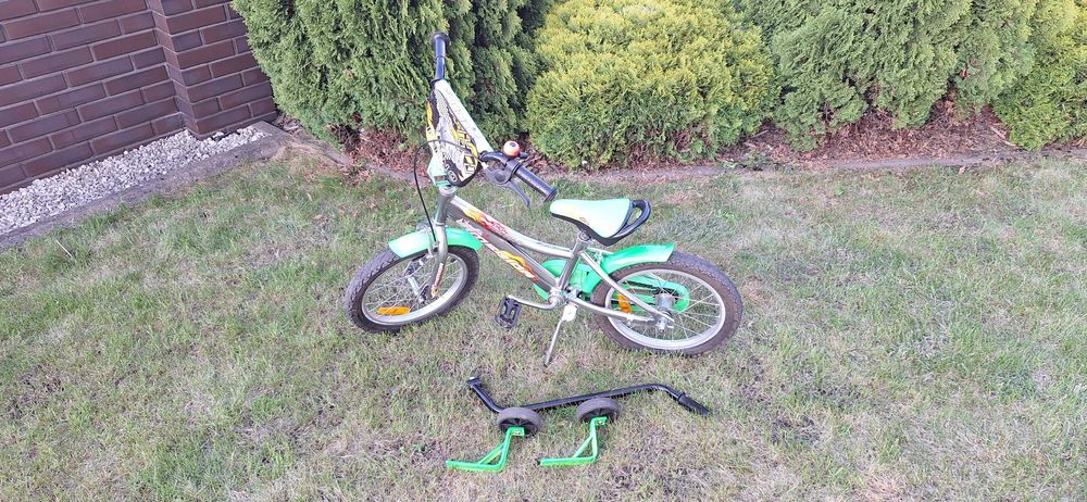 Rowerek Merida 16 aluminiowa rama