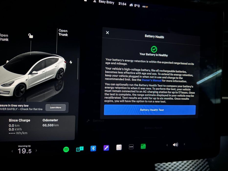 Не БИТА із США Електрокар Tesla Model 3 Dual Motor Long Range 2022 рік