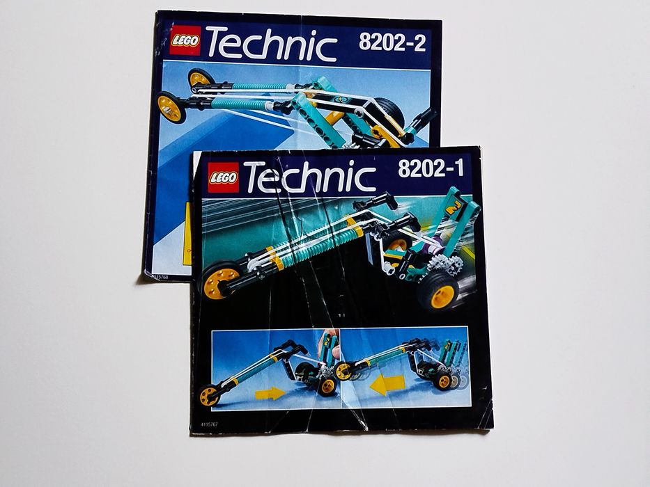 Instrukcja LEGO technic 8202