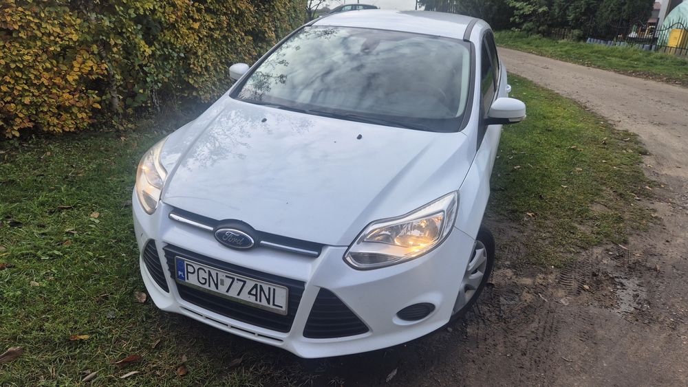 Ford Focus 1.6 diesel 2014r. serwis do końca